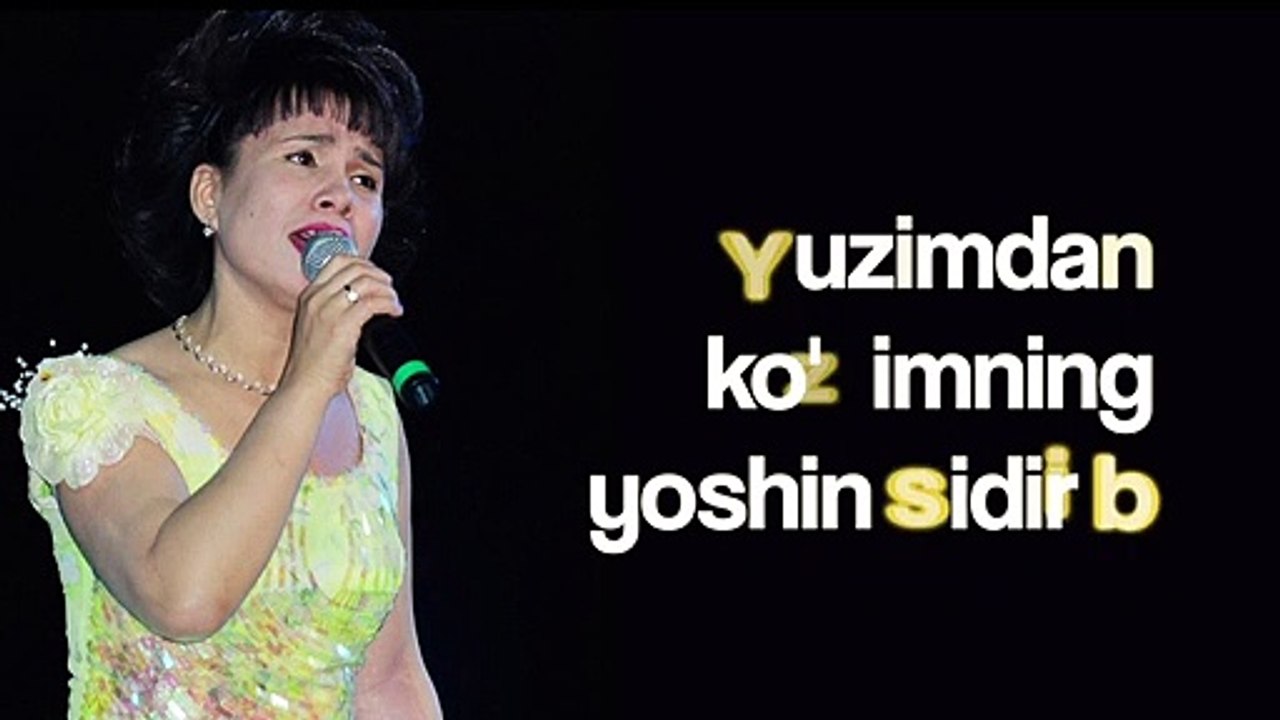 #lyricvideo Yulduz Usmonova - Ona