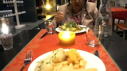 BDMV-211 Aruna & Hari Sharma Lunch Roast Restaurant Scandic Ishavhotel Tromsoe Dec 15, 2019