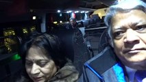 BDMV-207 Aruna & Hari Sharma boarded Flybus at Tromsoe Airport to Scandic Ishavhotel Dec 15, 2019