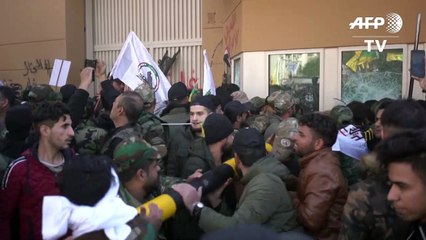 Son ambassade à Bagdad attaquée par les pro-Iran, Washington envoie des renforts