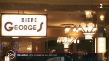 Nouvel An : la brasserie Georges à Lyon se met sur son 31 !