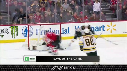 Jaroslav Halak Shines In Net Tuesday, Despite Bruins' Loss Vs. Devils