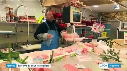 Grèves : un réveillon chez soi ?