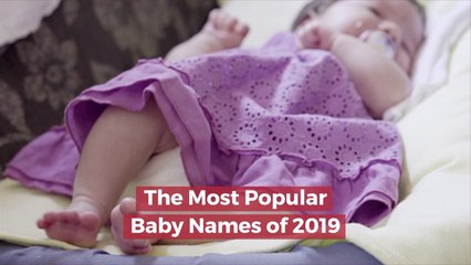 The Baby Names This Year