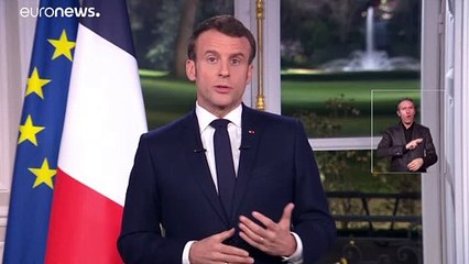 Ο Μακρόν επιμένει στη μεταρρύθμιση του συνταξιοδοτικού συστήματος