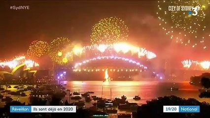 Réveillon du 31 décembre : ces pays déjà en 2020
