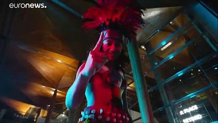 Мир салютует новому году