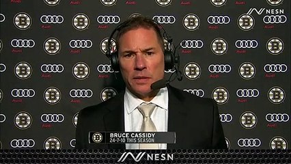 Bruce Cassidy Says Bruins 'Gave Up Easy Opportunities' In Loss Vs. Devils