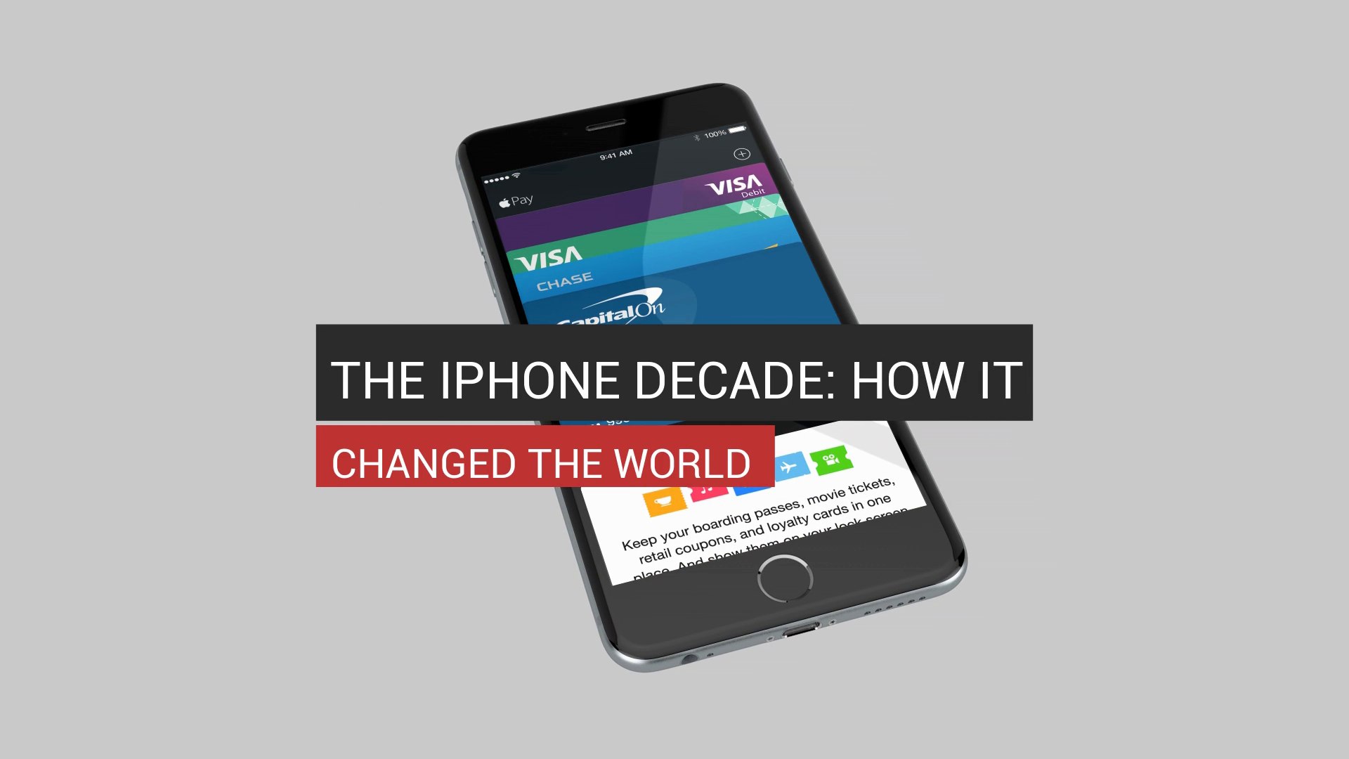 ⁣The iPhone Decade: How It Changed The World