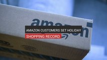 Amazon Customers Set Holiday Shopping Record