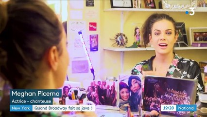 New York : dans les coulisses des comédies musicales de Broadway
