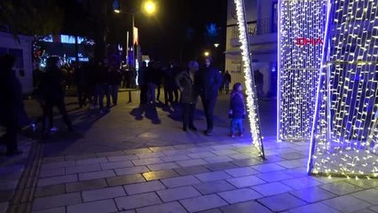 Bodrum'da yeni yıl coşkusu