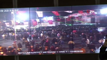 Vali Karaloğlu, KGYS’den kent güvenliğini kontrol etti