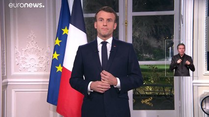 Le critiche al discorso di Capodanno di Macron