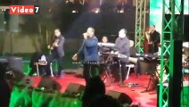 هشام عباس يتألق في أولى حفلات رأس السنة بكايرو فستيفال