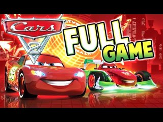 Disney Cars 2 FULL GAME Movie Longplay (PS3, X360, Wii, PC)