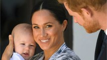 Meghan Markle And Prince Harry Share A New Year Wish And New Photo Of Baby Archie
