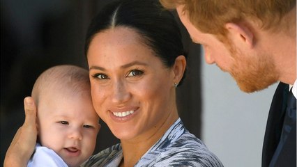 Meghan Markle And Prince Harry Share A New Year Wish And New Photo Of Baby Archie