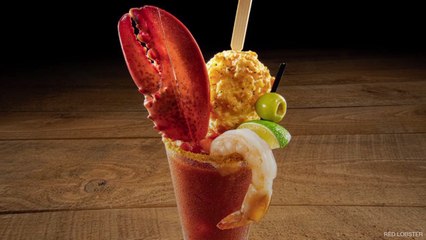 Red Lobster Releases Limited-Edition Bloody Mary for New Year’s Brunch