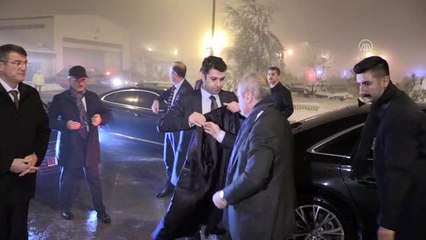 Ulaştırma ve Altyapı Bakanı Turhan, yeni yıla Bolu Dağı'nda girdi (1)