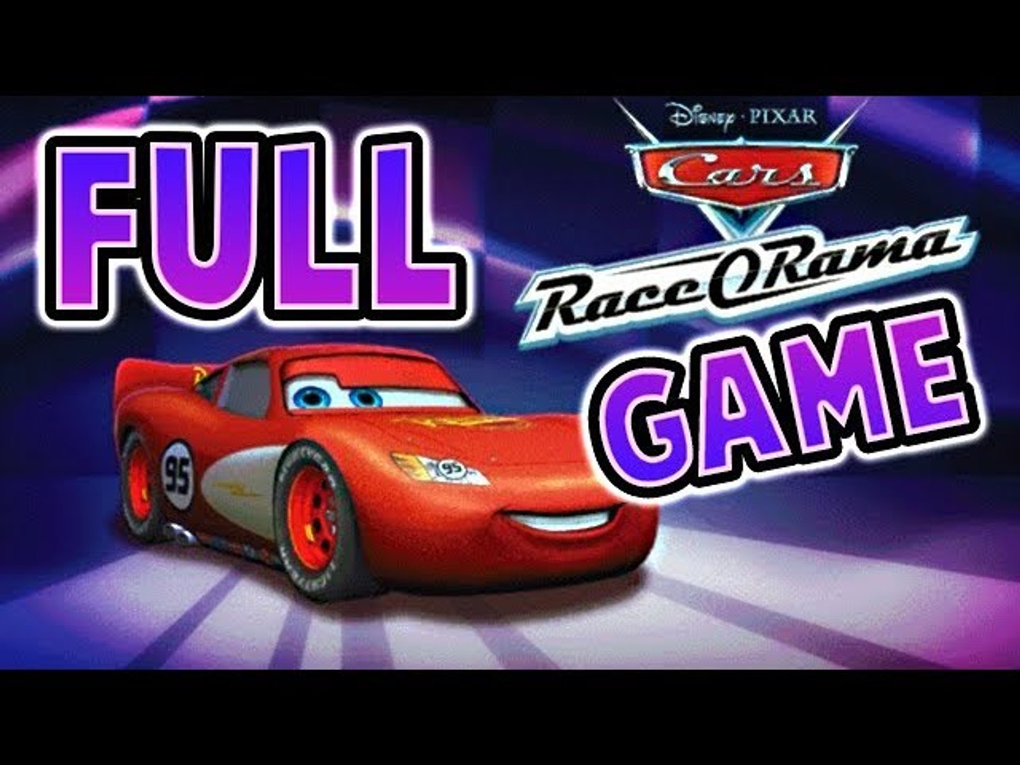 Cars Race-O-Rama FULL GAME Movie Longplay (PS3, PS2, Wii, X360) - video  Dailymotion