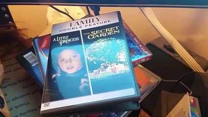 Random Silliness - A Little Princess /The Secret Garden DVD fail! 02/08/2015