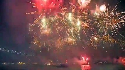 İstanbul bu sene yeni yıla bir başka güzel girdi