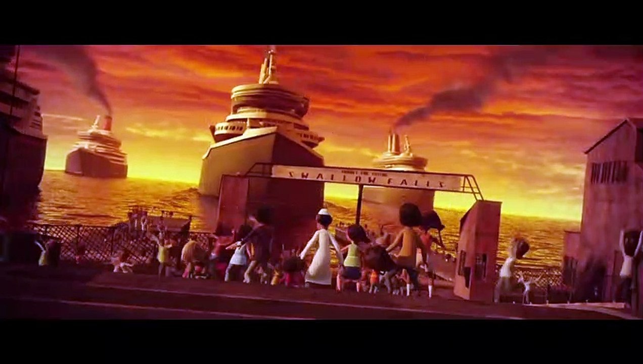 Cloudy With a Chance of Meatballs movie clip - Spaghetti Tornado