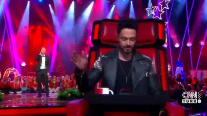 Fırat Aydınus ve Max Kruse, O Ses Türkiye'ye damga vurdu