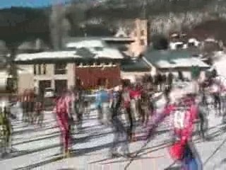 Foulée Blanche 2008 à Autrans