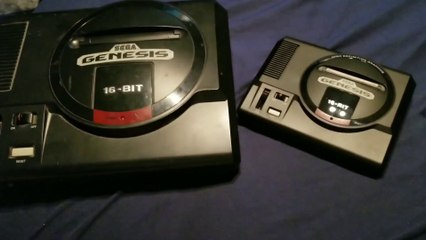 Random Silliness - Sega Genesis Mini-Me! 09/19/2019