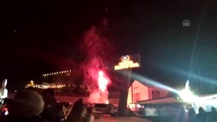 Cıbıltepe'de yeni yıl coşkusu