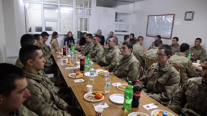 Trakya'da yeni yıl coşkusu - EDİRNE/TEKİRDAĞ