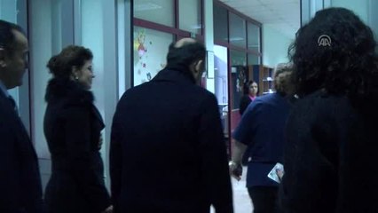 Yılın ilk bebeği doğdu