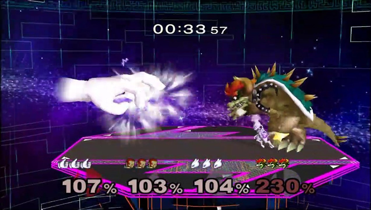(OLD) Super Smash Bros. Melee- Event 51 as Crazy Hand