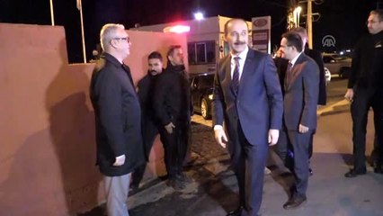 Şanlıurfa Valisi Erin, yeni yıla güvenlik güçleriyle girdi
