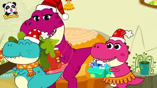 Navidad de Dinosaurios | Villancicos de Navidad | Canción de Navidad Para Niños | BabyBus Español