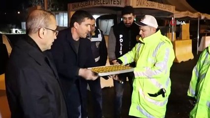 Emniyet Müdürü İnci, yılbaşı tedbirlerini yerinde inceledi