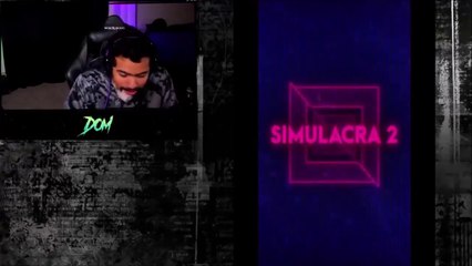 Gamer Reaction - Simulacra 2 INTRO