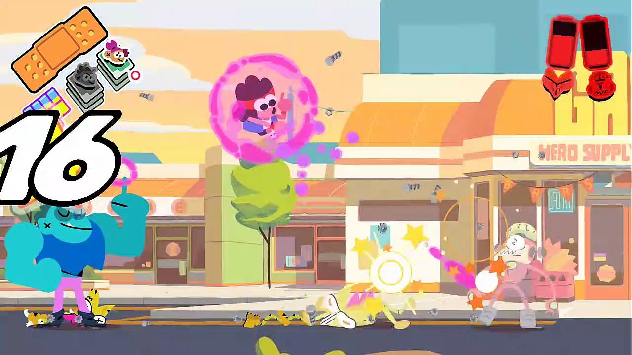 OK K.O.! Let's Play Heroes Walkthrough Part 6 (PS4, XONE) No Commentary [Cartoon Network]