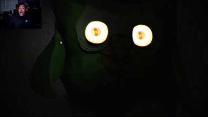 Gamer Reaction - Push (A Duolingo Horror Game) JUMPSCARE