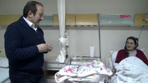Şırnak'ta 2019'un son doğan bebeğine çeyrek altın