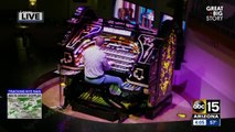Meet Organ Stop Pizza's new organist, Brett Valliant