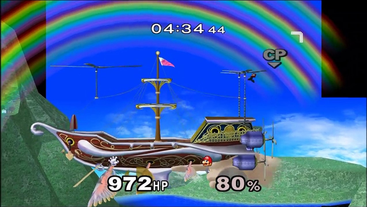 (OLD) Super Smash Bros. Melee- Classic Mode as Master Hand