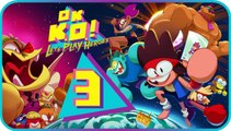 OK K.O.! Let's Play Heroes Walkthrough Part 3 (PS4, XONE) No Commentary [Cartoon Network]