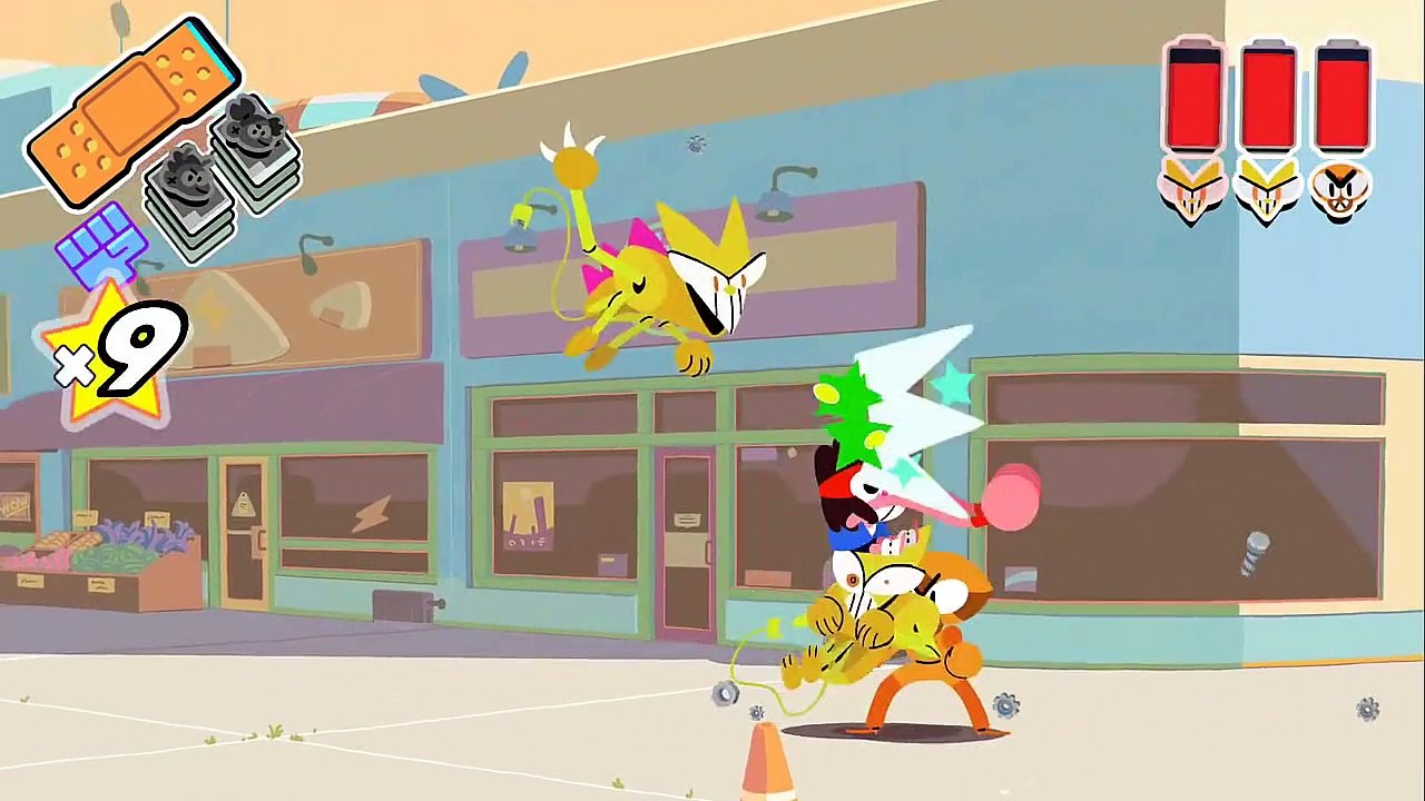 OK K.O.! Let's Play Heroes Walkthrough Part 5 (PS4, XONE) No Commentary [Cartoon Network]