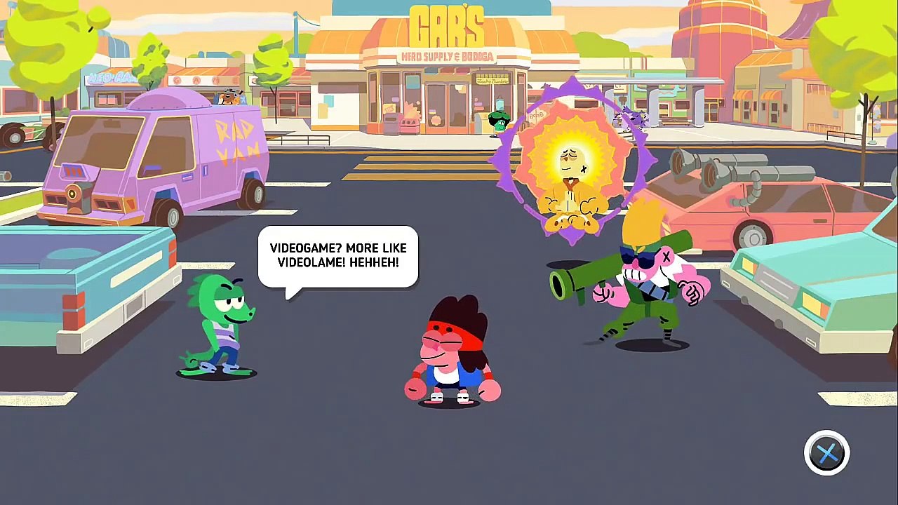 OK K.O.! Let's Play Heroes Walkthrough Part 4 (PS4, XONE) No Commentary [Cartoon Network]