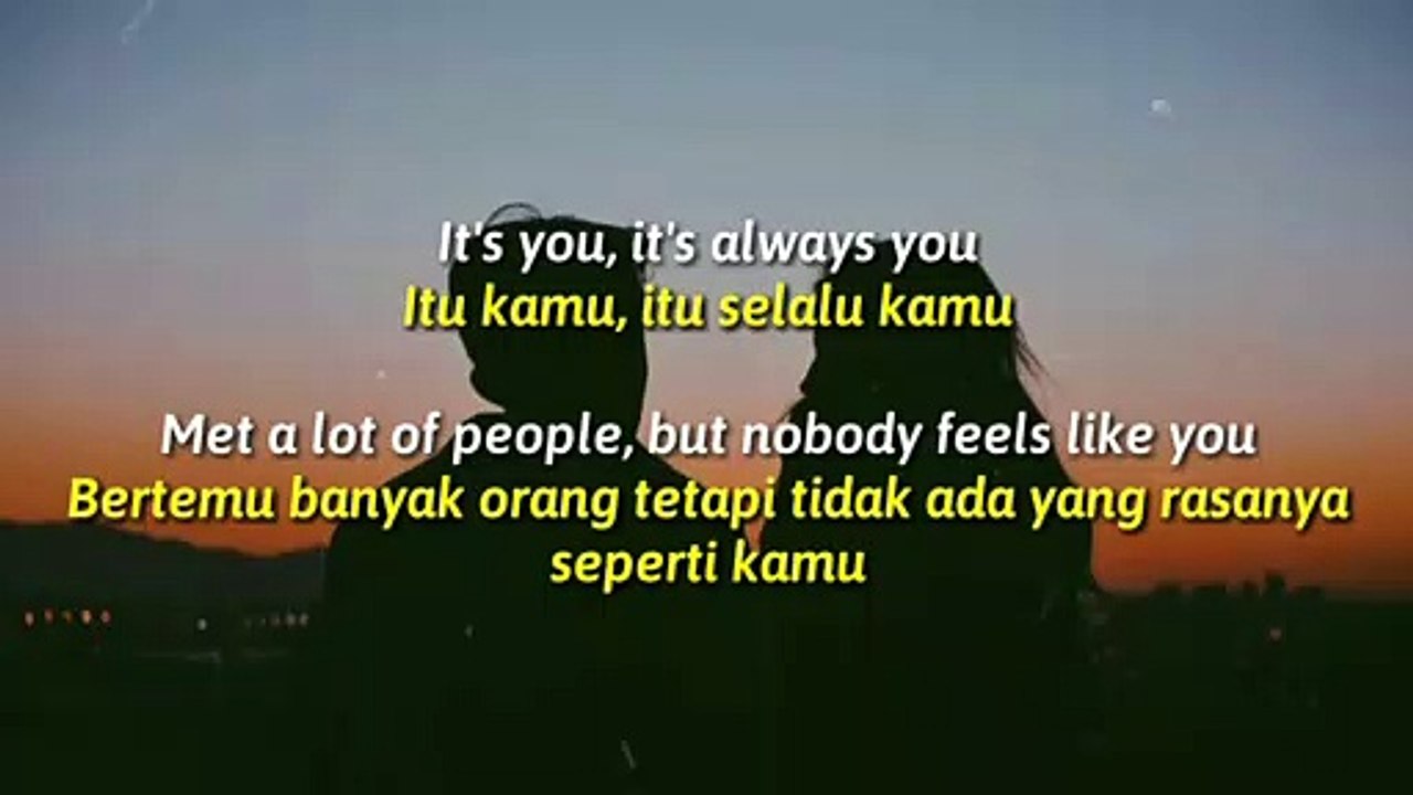 Ali Gatie - It's You (Lyrics dan Terjemahan)