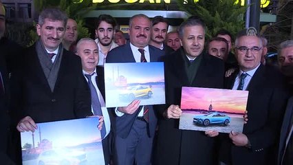 İstanbul Valisi Yerlikaya, taksicileri ziyaret etti (2)
