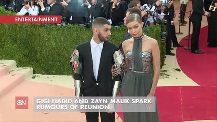 Gigi Hadid And Zayn Malik Might Be A Thing Again